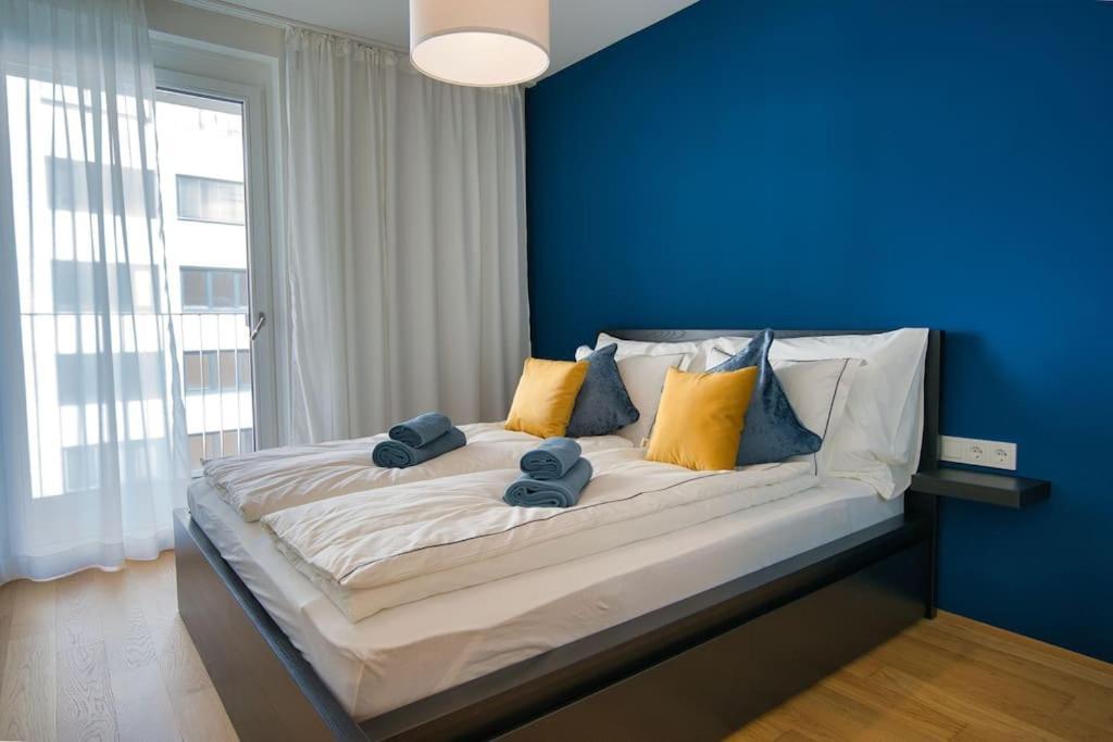 Modern Apartment Near Stadtpark ウィーン エクステリア 写真