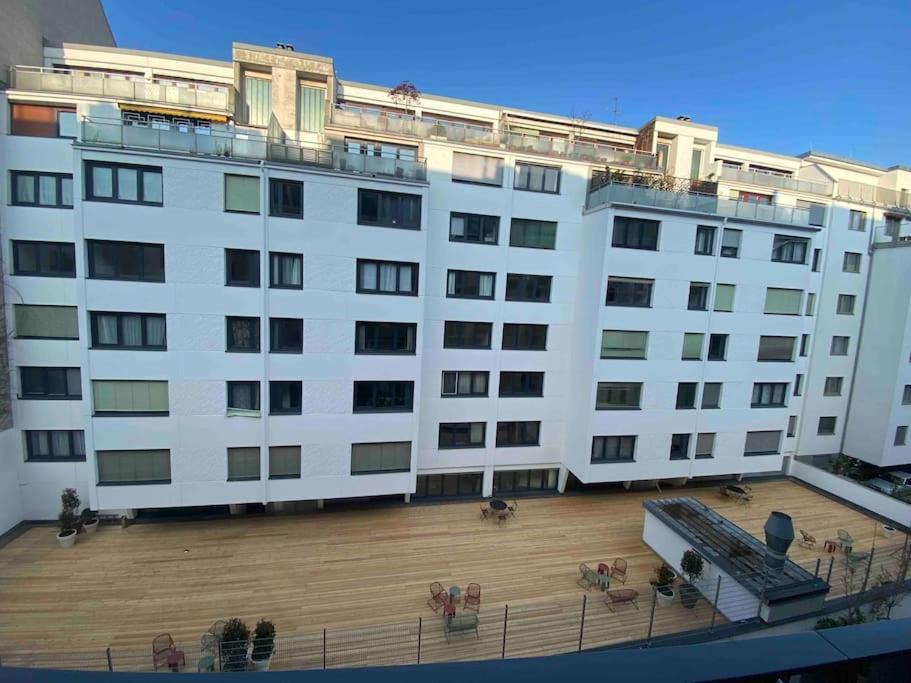 Modern Apartment Near Stadtpark ウィーン エクステリア 写真